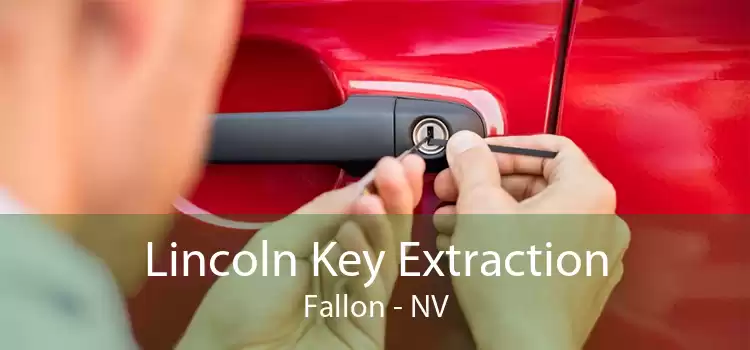 Lincoln Key Extraction Fallon - NV