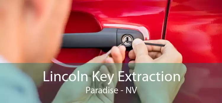 Lincoln Key Extraction Paradise - NV
