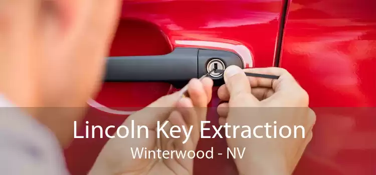 Lincoln Key Extraction Winterwood - NV