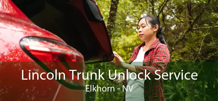 Lincoln Trunk Unlock Service Elkhorn - NV