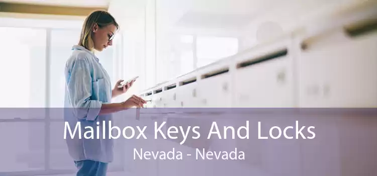Mailbox Keys And Locks Nevada - Nevada