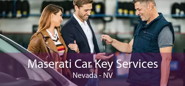 Maserati Car Key Services Nevada - NV