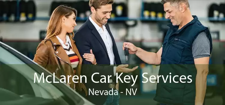 McLaren Car Key Services Nevada - NV