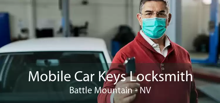 Mobile Car Keys Locksmith Battle Mountain - NV