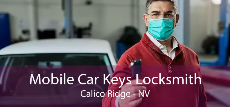 Mobile Car Keys Locksmith Calico Ridge - NV