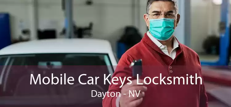 Mobile Car Keys Locksmith Dayton - NV