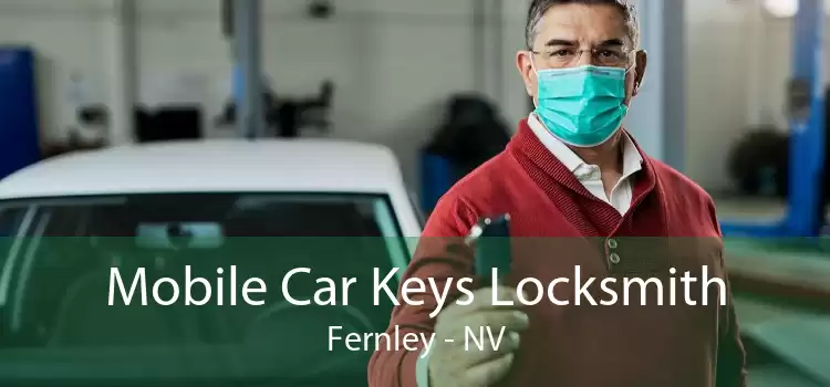 Mobile Car Keys Locksmith Fernley - NV