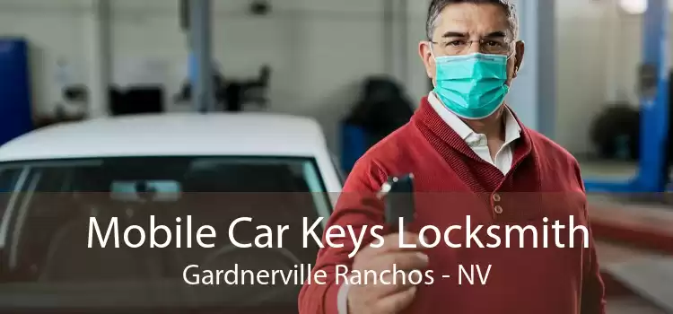 Mobile Car Keys Locksmith Gardnerville Ranchos - NV
