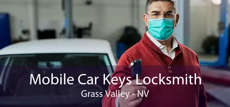 Mobile Car Keys Locksmith Grass Valley - NV