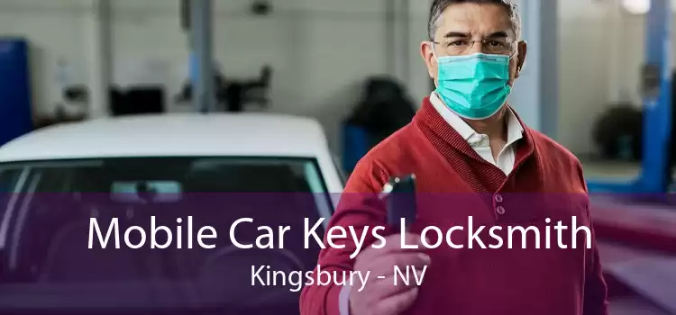 Mobile Car Keys Locksmith Kingsbury - NV