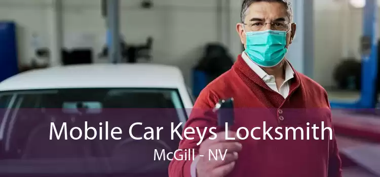 Mobile Car Keys Locksmith McGill - NV