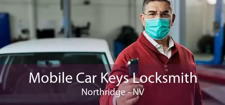 Mobile Car Keys Locksmith Northridge - NV