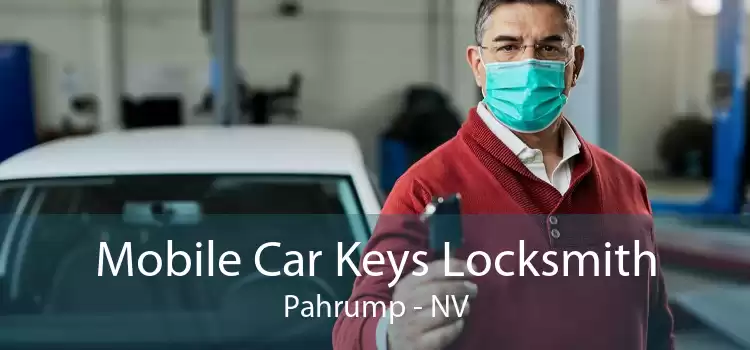 Mobile Car Keys Locksmith Pahrump - NV