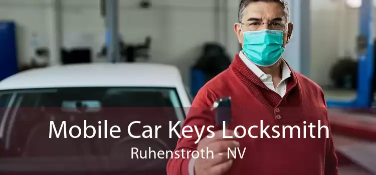Mobile Car Keys Locksmith Ruhenstroth - NV