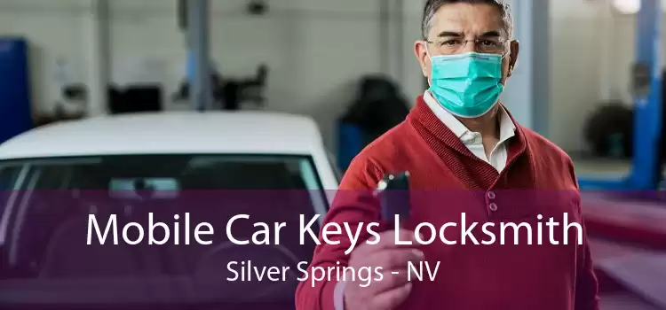Mobile Car Keys Locksmith Silver Springs - NV