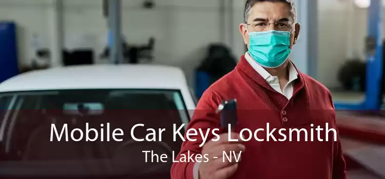 Mobile Car Keys Locksmith The Lakes - NV