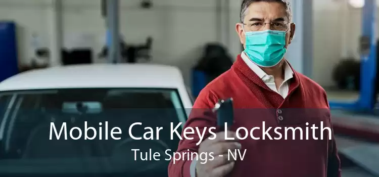 Mobile Car Keys Locksmith Tule Springs - NV