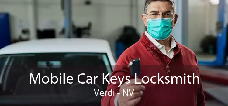 Mobile Car Keys Locksmith Verdi - NV