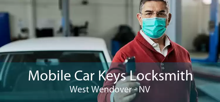 Mobile Car Keys Locksmith West Wendover - NV