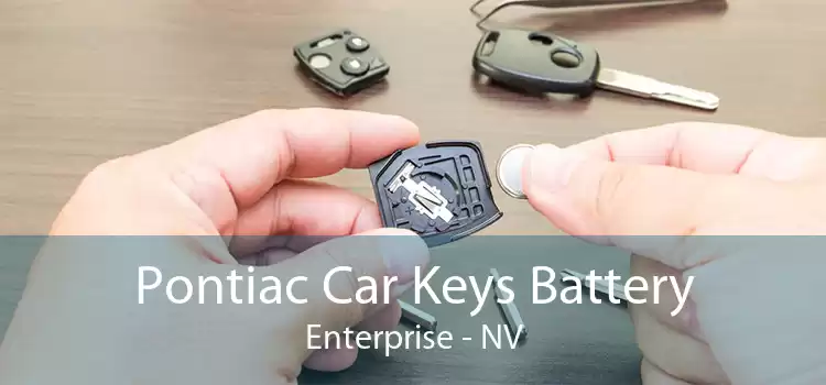 Pontiac Car Keys Battery Enterprise - NV