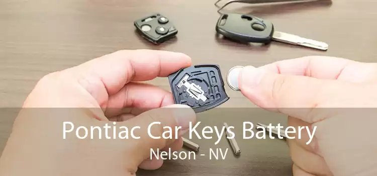 Pontiac Car Keys Battery Nelson - NV