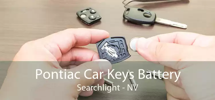 Pontiac Car Keys Battery Searchlight - NV