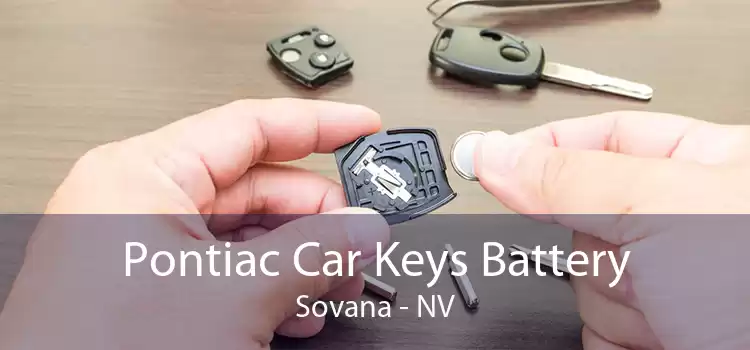 Pontiac Car Keys Battery Sovana - NV