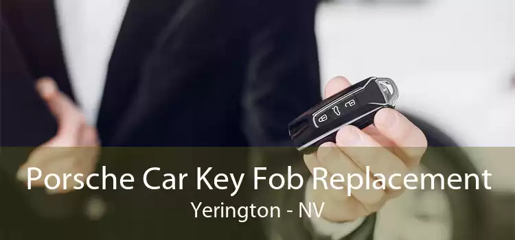 Porsche Car Key Fob Replacement Yerington - NV