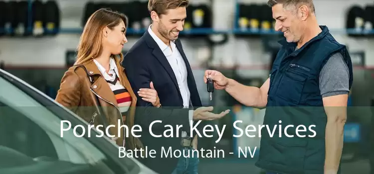 Porsche Car Key Services Battle Mountain - NV