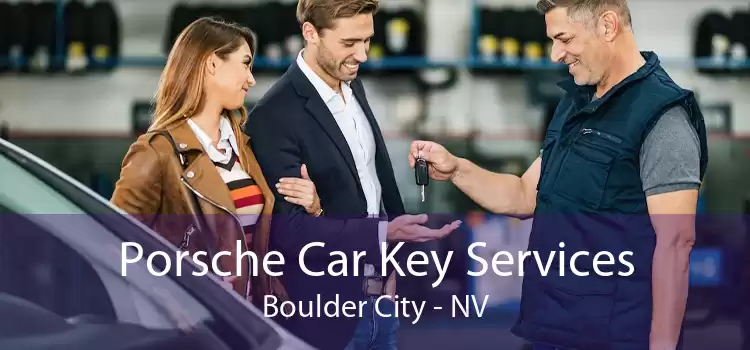 Porsche Car Key Services Boulder City - NV