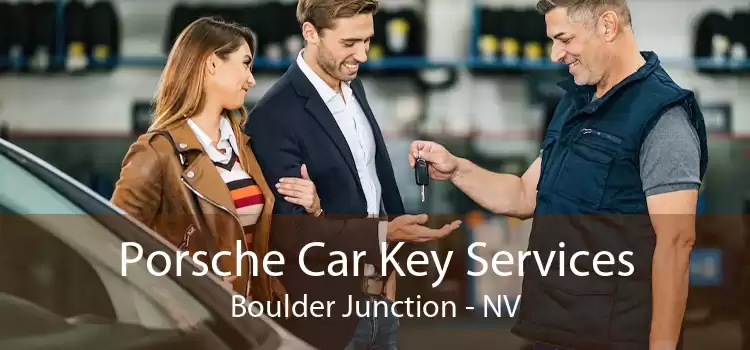 Porsche Car Key Services Boulder Junction - NV