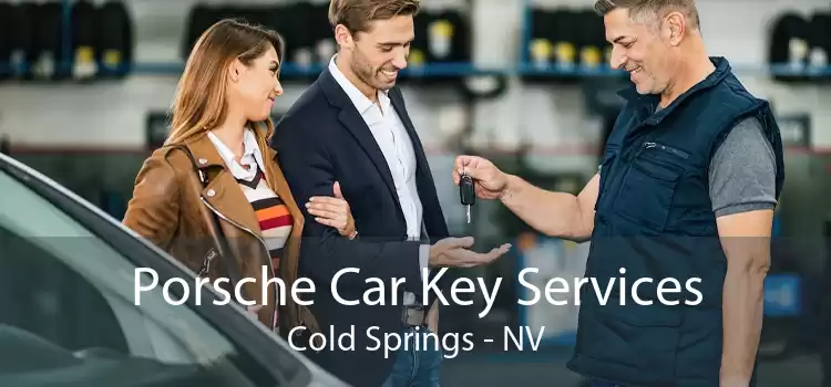 Porsche Car Key Services Cold Springs - NV