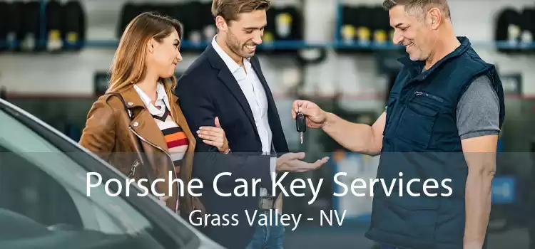 Porsche Car Key Services Grass Valley - NV