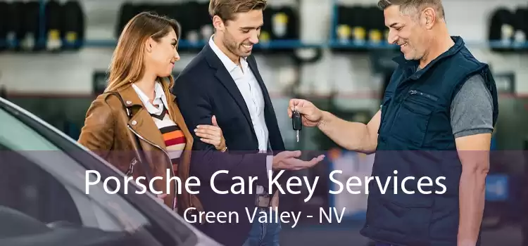 Porsche Car Key Services Green Valley - NV