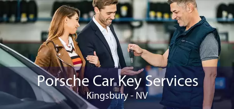Porsche Car Key Services Kingsbury - NV