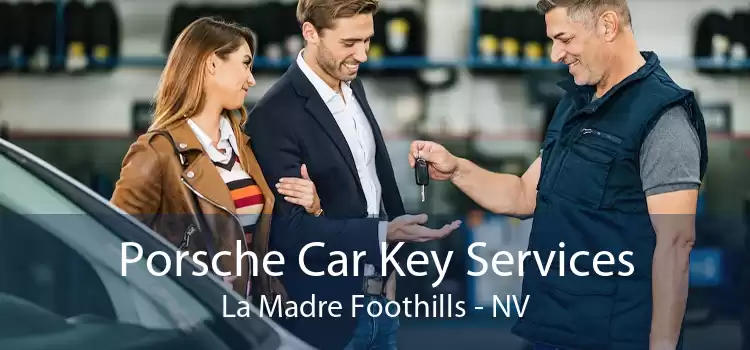 Porsche Car Key Services La Madre Foothills - NV