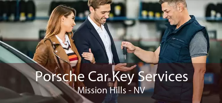 Porsche Car Key Services Mission Hills - NV