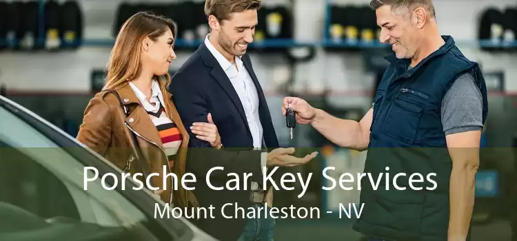 Porsche Car Key Services Mount Charleston - NV