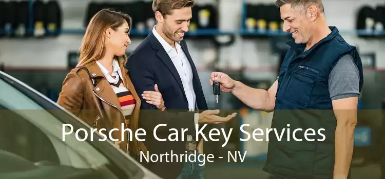 Porsche Car Key Services Northridge - NV