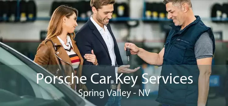Porsche Car Key Services Spring Valley - NV