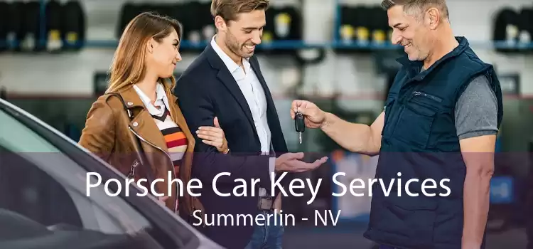 Porsche Car Key Services Summerlin - NV