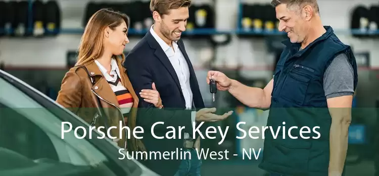 Porsche Car Key Services Summerlin West - NV