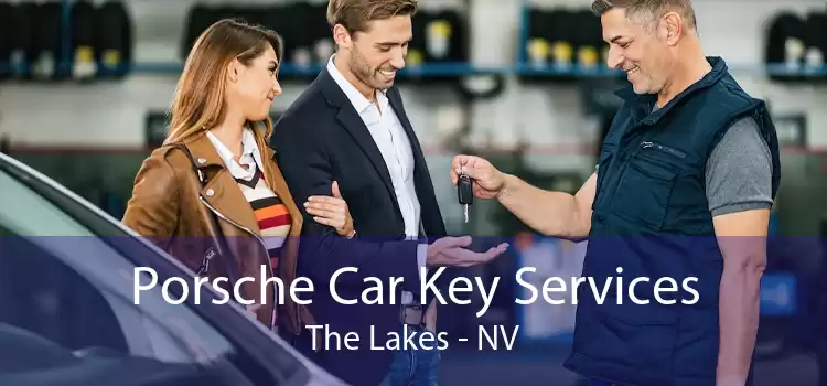 Porsche Car Key Services The Lakes - NV