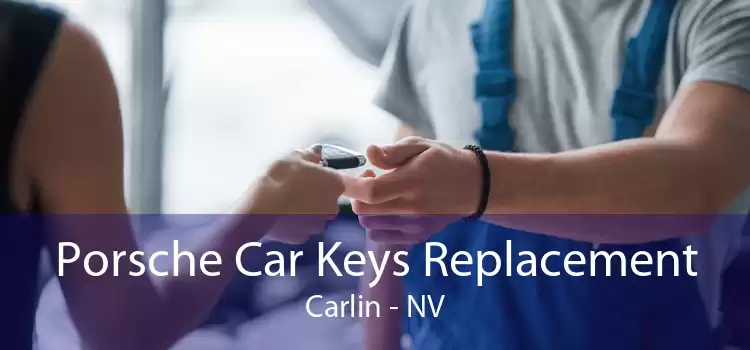 Porsche Car Keys Replacement Carlin - NV