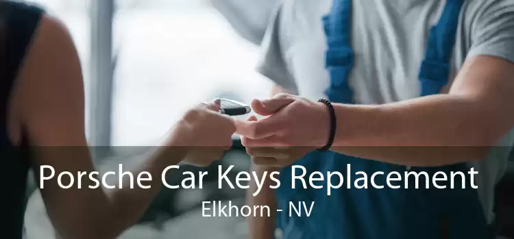 Porsche Car Keys Replacement Elkhorn - NV