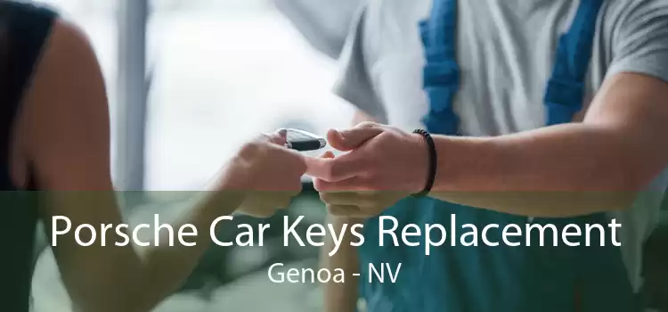 Porsche Car Keys Replacement Genoa - NV