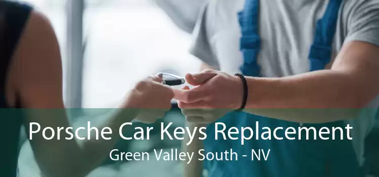 Porsche Car Keys Replacement Green Valley South - NV