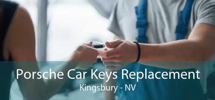 Porsche Car Keys Replacement Kingsbury - NV