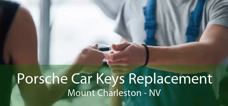 Porsche Car Keys Replacement Mount Charleston - NV
