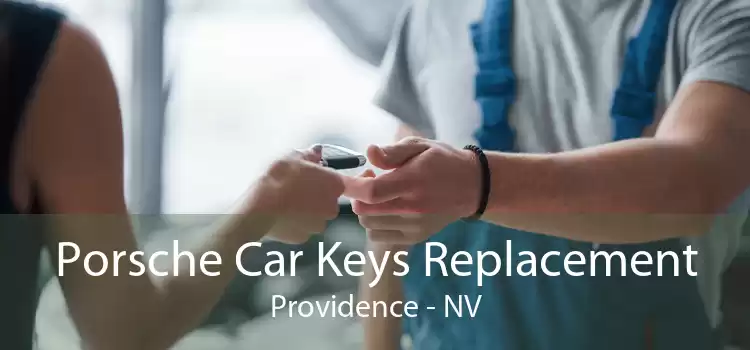 Porsche Car Keys Replacement Providence - NV